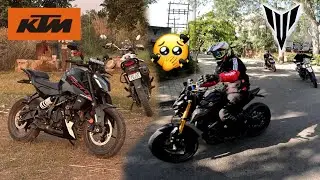 DUKE 390 & DUKE 250 & MT-15 & XPULSE 200 CRAZY RIDERS 🔥 || Off-roading Fun