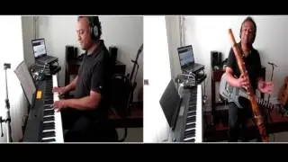 Fitia Nindramina/Diso Fiantefa (Kiaka) - Instrumental cover