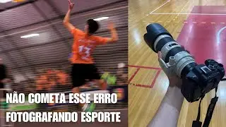 Dicas para fotografar esportes que ningu&eacute;m te conta