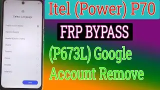 Itel P70 FRP Bypass | Google Account Unlock Without PC – 2025 Method