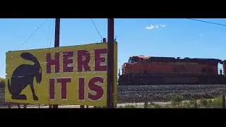 BNSF Intermodels Jackrabbit AZ 10 23 25