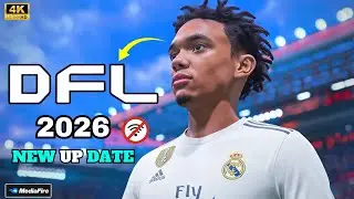 DFL 2026 НОВОЕ ОБНОВЛЕНИЕ APK + OBB + DATA! 🔥⚽ Футбольная игра для Android в офлайн-режиме