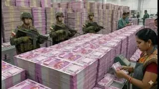 Inside the India Money Factory: Printing 17 Languages on Every Note (Full Process)