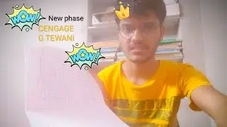 Maths update #cengage #objective #hard #jee #iit daily life of jee aspirant #engineering #vlogs