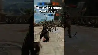 Who knows how to Twerk ? #forhonor #forhonorshorts #vikings #knights #highlander #tech #fyp