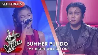 Summer Pulido holds on to her dreams with &lsquo;My Heart Will Go On&rsquo;! | The Voice Kids 2025
