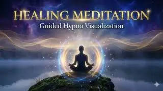 Healing Meditation For Hypno Visualisation #healingmeditation #guidedmeditation #innerpeace #fyp