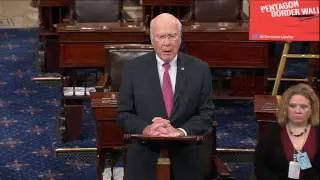Appropriations Vice Chair Leahy Addresses The Senate On Wednesday Morning On The Trump Budget