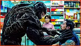 Venom Eats Human Alive Scene | Venom (2018) CLIP 4K