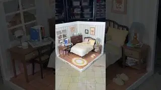 Mini Bedroom Model Kit