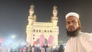 Hyderabad Charminar | Lad bazar | Hyderabad market | Hyderabad chudiyon ka bazar | yes sir channel 