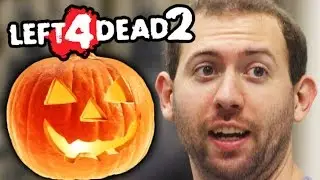 SAVING WADE! | Left 4 Dead 2 ( Halloween Mods) Funny Moments