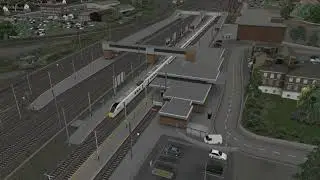 [801] Southbound to Kings Cross - ECML London Peterborough - Class 801 - Train Simulator 2022