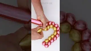💖 Watch This Stunning Balloon Heart Come to Life! 💖 TWISTING for Valentine&rsquo;s 💕😍 Gustavo gg