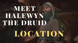 Assassin's Creed Valhalla - Clues and Riddles - Meet Halewyn the Druid