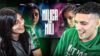 REACCION A LA PELEA DE MILICA FT MILICA