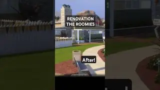 Sims 4 Renovations: The Roomies Household - Exterior! #sims4 #gaming #renovation #interiordesign