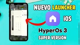 Super Suave!! Nueva Actualización de Launcher HOS 3 al estilo iOS para tu Xioami y Redmi