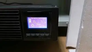 UPS PowerWalker VFI 3000 ICR IoT battery out