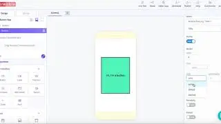 Design a Button App - Thunkable