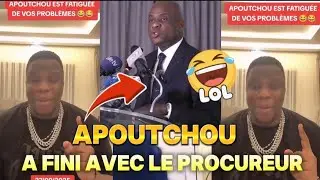 C'est g&acirc;t&eacute; ooh 😮 : APOUTCHOU NATIONAL dis Au procureur ivoirien 🇨🇮 de pardonner ce vas arriver 🙆