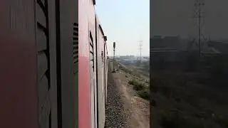 17606 BGKT KCG EXP Short Journey from mandsor to maksi jn