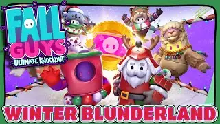 Fall Guys | Winter Blunderland [Part 1]