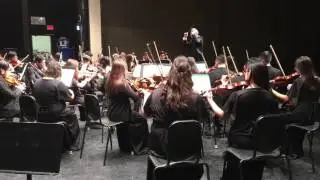 Clark high school orchestra 2016-2017