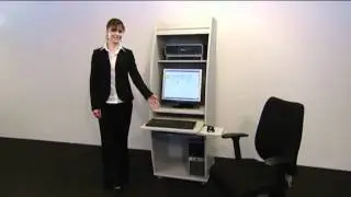 Computerschrank