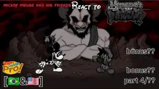 Mickey mouse e seus amigos reagindo wednesday infidelity v2 parte 4/??
