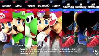 Super Smash Bros Ultimate Amiibo Fights Request Super Mario vs SNK