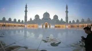 KeyMission 360 at the Grand Mosque - Abu Dhabi