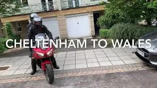 Motorbike Road Trip Cheltenham to Penarth, Wales 2020 新冠疫情时期在英国骑摩托车旅游 /切尔滕纳姆-威尔士珀纳斯