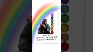 How to Remember the Colour of Chakras