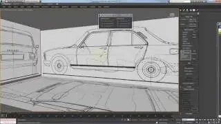 Tutorial Ajustes Blueprint para modelar en 3ds Max