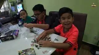 Unboxing Toys... beli di MixMart..