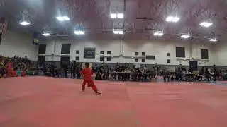CMAT 2018 WUSHU  Boy  C group    Changquan  longfist