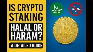 Is Crypto Staking Halal or Haram? | Detailed Islamic Perspective on Earning Income with Crypto