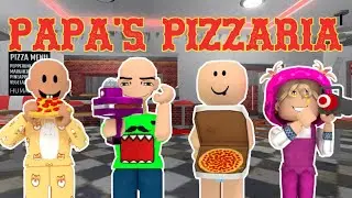 BOBBY, MASH, JJ AND PABLO PLAY ESCAPE PAPA PIZZA&rsquo;S PIZZERIA | Roblox Funny Moments