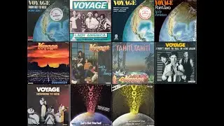 VOYAGE : TOUS LES SINGLES 45T DISCO (1977-1982)