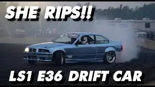 IS THE E36 THE BEST DRIFT CHASSIS? IT RIPS!!