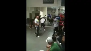 Floyd Mayweather Jump Rope Routine July 21, 2011