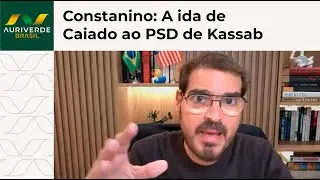 Rodrigo Constanino: A ida de Caiado ao PSD de Kassab