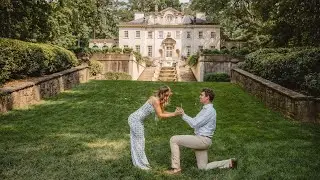 JM & Demi Swan House Engagement