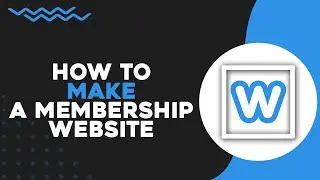 How To Make A Membership Website On Weebly (Quick Tutorial)