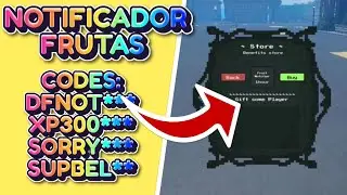 SAIU! NOTIFICADOR FRUTAS DE GRA&Ccedil;A no PIXEL PIECE ROBLOX