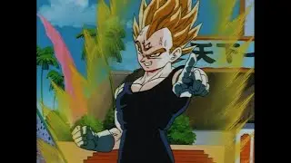 Majin Vegeta's Tournament Speech l (Dragon Box Colour Corrected) l DBZ