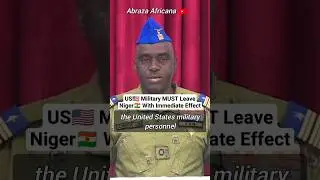 US military kicked out of Niger by Junta