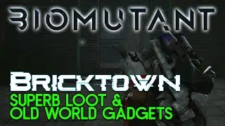 BRICKTOWN Superb Loot and Old World Gadgets - Biomutant