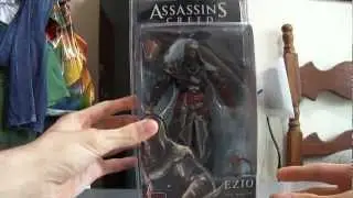 Unboxing: Action Figure Ezio Auditore Mentor